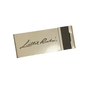 Lillie Rubin Exciting Clothes Clothing Store Vintage Slim Matchbook